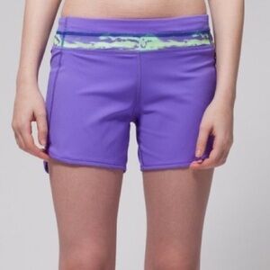 Ivivva  by Lululemon Relay Racer Shorts